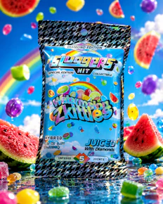 Sluggers | Infused 3.5g 5pk | Watermelon Zkittles