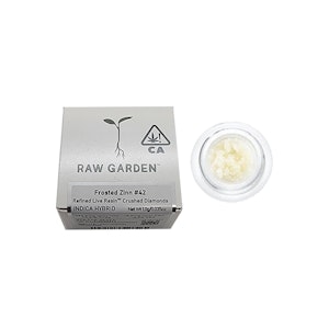 Raw Garden - Raw Garden Frosted Zinn 1g Diamonds