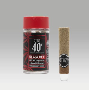 STIIIZY - Stiiizy - Strawberry Cough - 5pk 2.5g 40's Mini Blunts