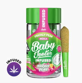 Baby Jeeter - Prickly Pear .5G Infused Pre-Rolls (5 Pack)