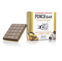 100mg THC Milk Chocolate Caramel with Vanilla Cookie Delight - Punch Bar