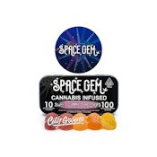 Space Gem - Sweet Gummy Space Drops - 10 pcs - 100mg