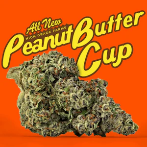 HIGH GRADE FARMS - Peanut Butter Cup 3.5g Jar - High Grade Farms