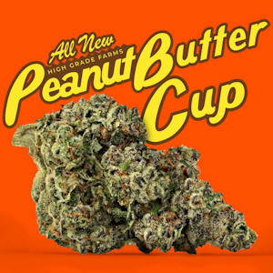 High Grade Farms - Peanut Butter Cup 3.5g Jar - High Grade Farms
