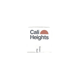 CALI HEIGHTS: GREEN CRACK 1G LIVE RESIN SUGAR