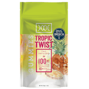 DIXIE - Tropic Twist Gummies - 100mg - Edible