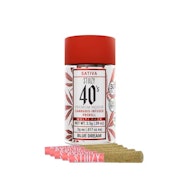 Stiiizy - 5pk Infused Prerolls - Blue Dream