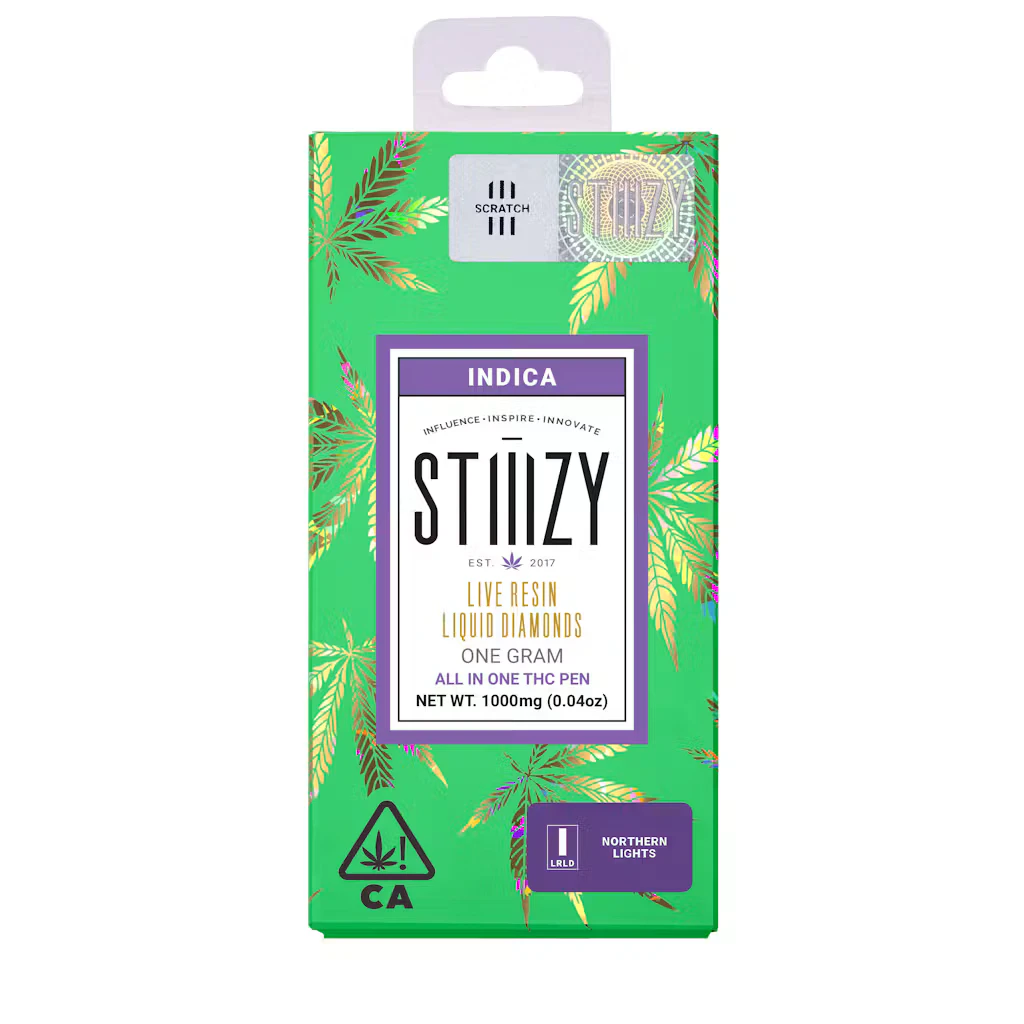 STIIIZY - STIIIZY | Northern Lights 1g (Indica) - LQD All-In-One Main Image