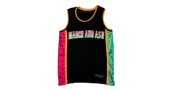 Men's - Black Basketball Jersey - Small
