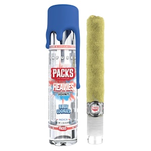 PACKS - PACKS |  BLUE COOKIES | 2.5G PREROLL