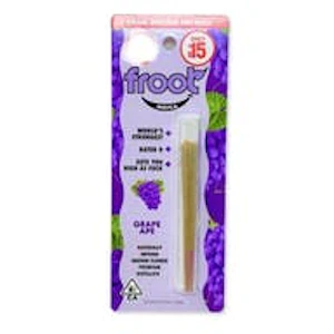 FROOT - Froot Infused Preroll 1g Grape 