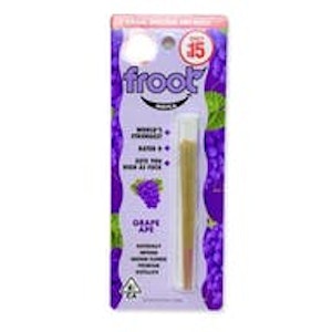 Froot - Froot Infused Preroll 1g Grape 