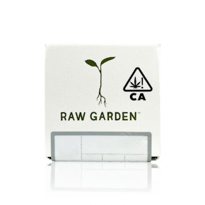 RAW GARDEN - Concentrate - Black Garlic - Live Resin - 1G