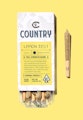 Country: Lemon Zest 6pk Prerolls