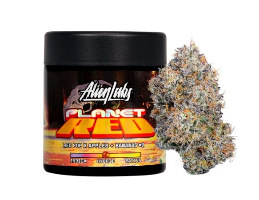 Alien Labs - [Alien Labs] Indoor Flower - 3.5g - Planet Red (H) Main Image