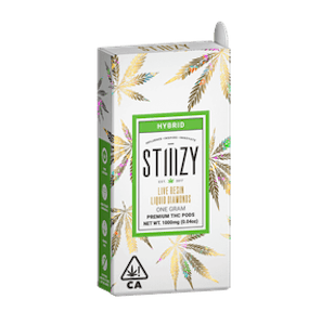 STIIIZY - [STIIIZY] Live Resin Liquid Diamonds Pod - .5g - Pink Runtz (H)