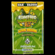 Dab Daddy - Disposable - Live Resin - Electric Pineapple - 1g