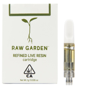 RAW GARDEN - Raw Garden - 510 Cartridge - Indica - Raspberry Strudel - (1g)