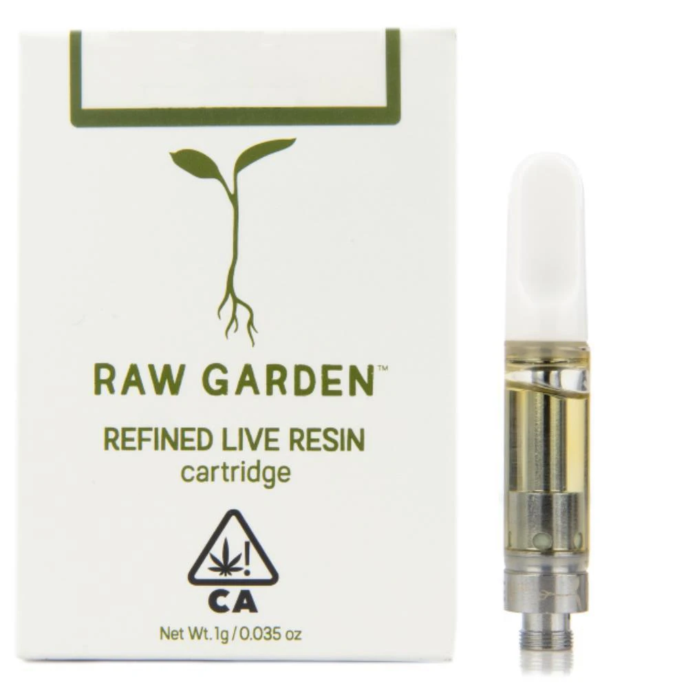 Raw Garden - Raw Garden - 510 Cartridge - Hybrid - Meadow Walker - (1g) Main Image
