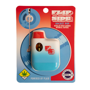 Flipside - Flipside | Rocket Pop | Distillate | Disposable | DOH | 1g