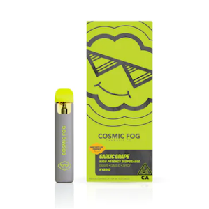 Cosmic Fog Cannabis Co. - Cosmic Fog LR Disposable 1g Garlic Grape 
