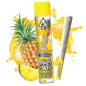 High 90's - Pineapple Wax Infused Preroll 1.2g