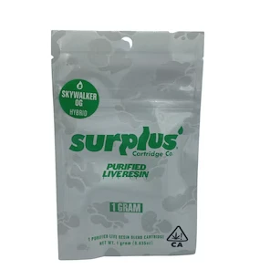 Surplus Cartridge Co. - Surplus - Skywalker OG - 1g Cart Main Image