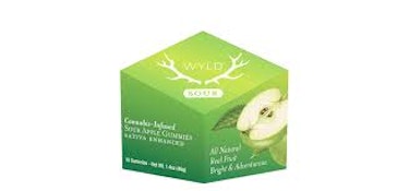 Wyld - 100mg Edible - Sour Apple