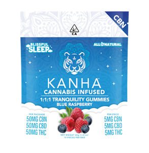 Kanha - Kanha Gummies Tranquility CBN