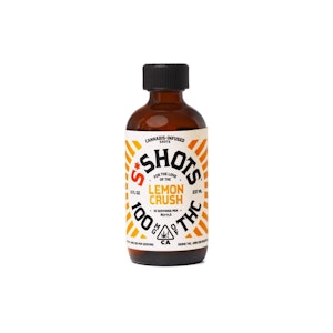 S*Shots - Lemon Crush | Shot 100mg | S*Shot