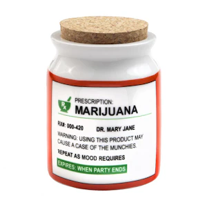 FTE - PRESCRIPTION STASH JAR - FTE