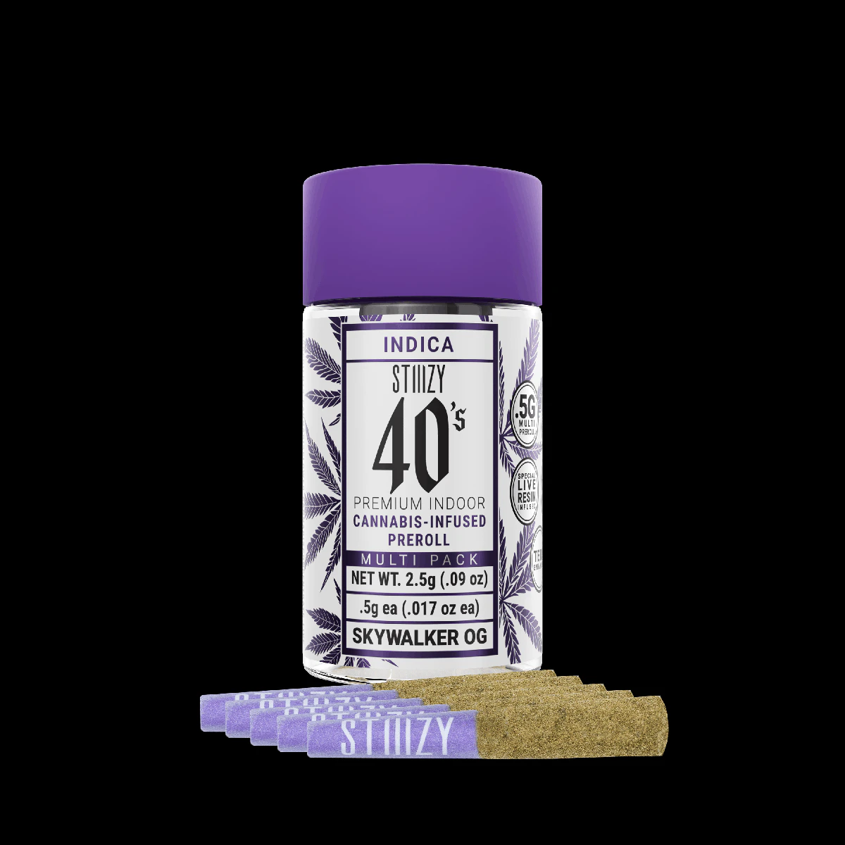 STIIIZY - Stiiizy - Preroll - Multi Pack - Skywalker OG - 2.5G Main Image