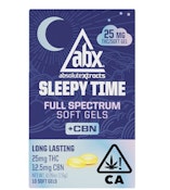 [ABX] CBN Soft Gels - 2:1 - 25mg 10ct Sleepy Time Solventless