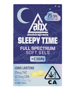[ABX] CBN Soft Gels - 25MG - 2:1 10ct Sleepy Time Solventless
