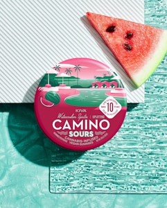 Camino - Camino Sours Watermelon Spritz Gummies 10mg/10pc 100mg