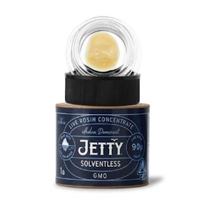 JETTY EXTRACTS - Tropical Punch - Live Rosin - Solventless - 1g (S) - Jetty