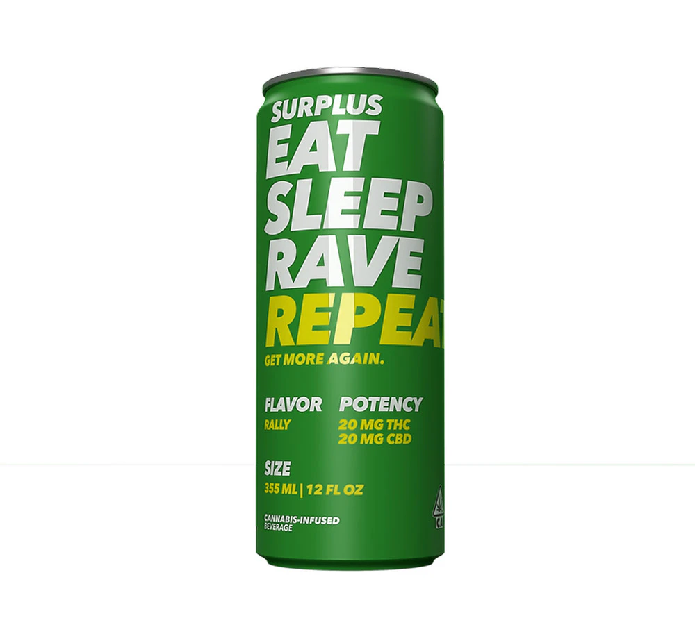 Surplus Cartridge Co. - Surplus - Rally Recovery Drink - 20mg THC/20mg CBD Main Image