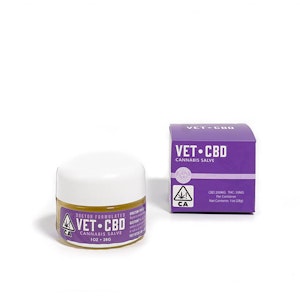 Vet CBD - 200mg Vet CBD Cannabis Salve - 1oz