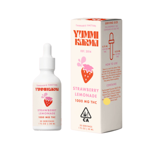 YUMMI KARMA - Yummi Karma - Strawberry Lemonade Tincture 1000mg