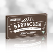 Barracuda - Dark Chocolate Espresso Chocolate Bar (Hybrid) - 200mg