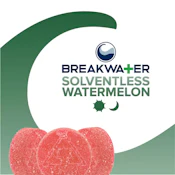 Breakwater | Soft Lozenge | Solventless Watermelon | 100mg/10pk 