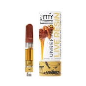 Strawberry Cough Unrefined Live Resin Cartridge - 1g 