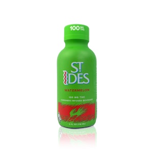 ST IDES - ST IDES - Drink - Watermelon - 4oz Shot - 100MG