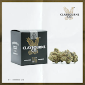 CLAYBOURNE CO: Black Triangle OG 3.5g (I)