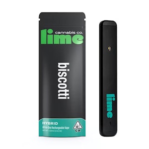 Lime - Biscotti 1g All-In-One