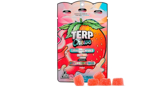 ABX - ABX - Strawberry Haze Terp Chews - 100mg
