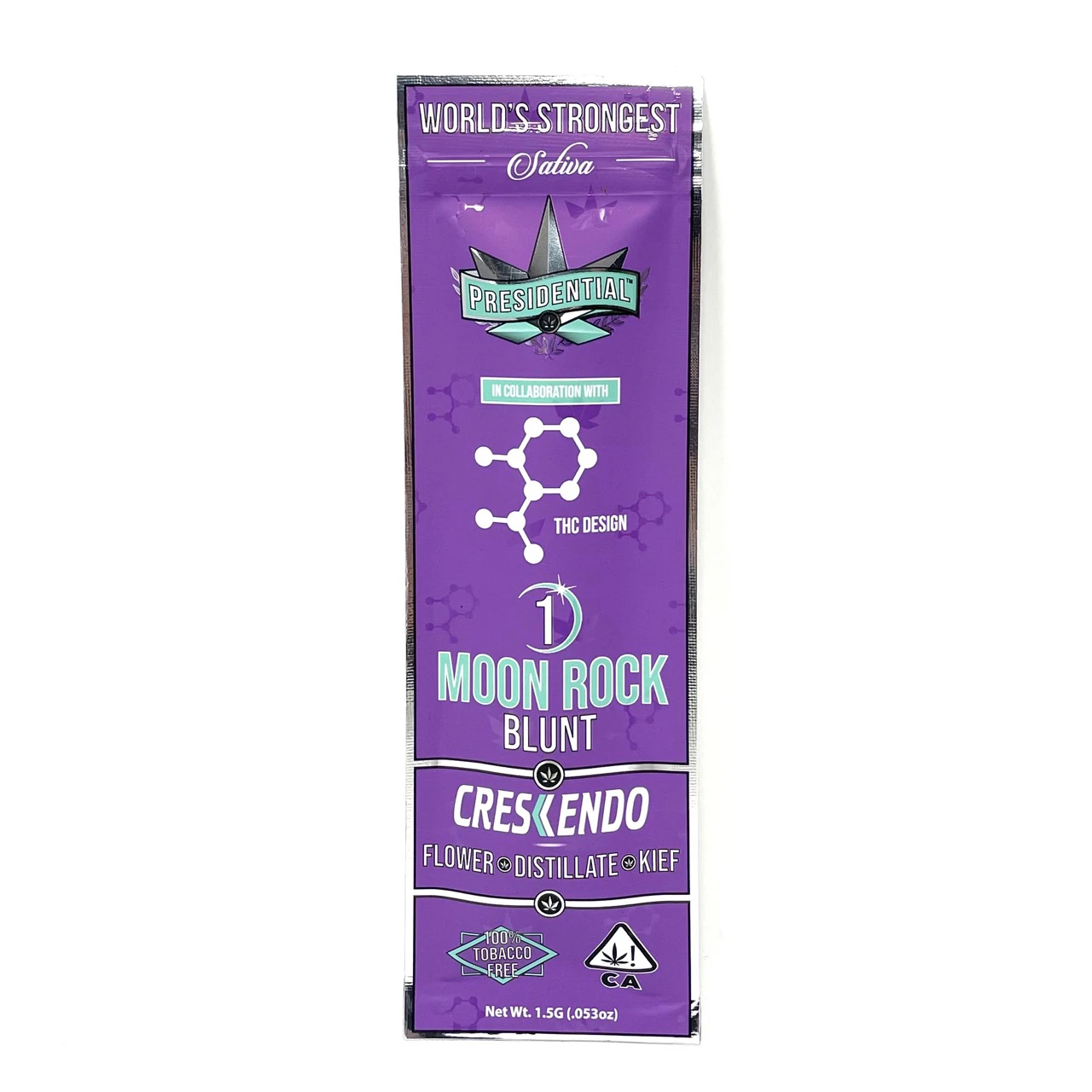 Presidential - Presidential - Crescendo THC Design Blunt 1.5g Main Image
