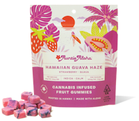 Auntie Aloha | Hawaiian Guava Haze 100mg (Indica) - Infused Fruit Gummies