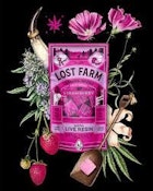 [Lost Farm] Live Rosin Chews - 100mg - Strawberry x Pink Jesus (S/H)