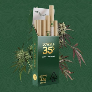 Lowell Farms - Lowell 35's - Pre Roll Pack - Hybrid - Afternoon Delight - (3.5g total) 10 Pack